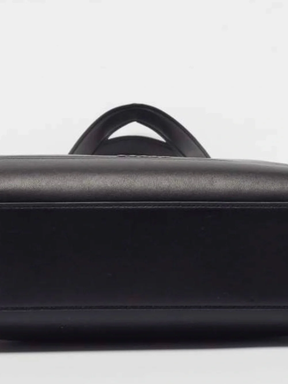Coach unisex Black Signature Canvas/leather Messenger Tote